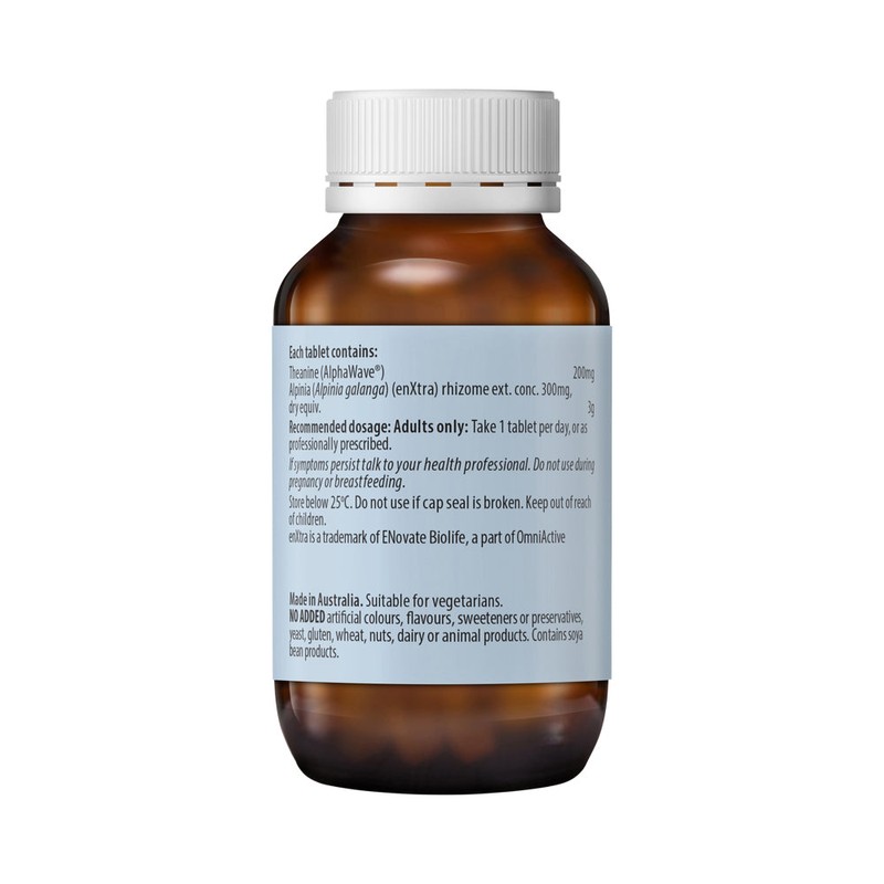 Fusion Health Calm Clear Focus L-Theanine 200+ 30 Tablets