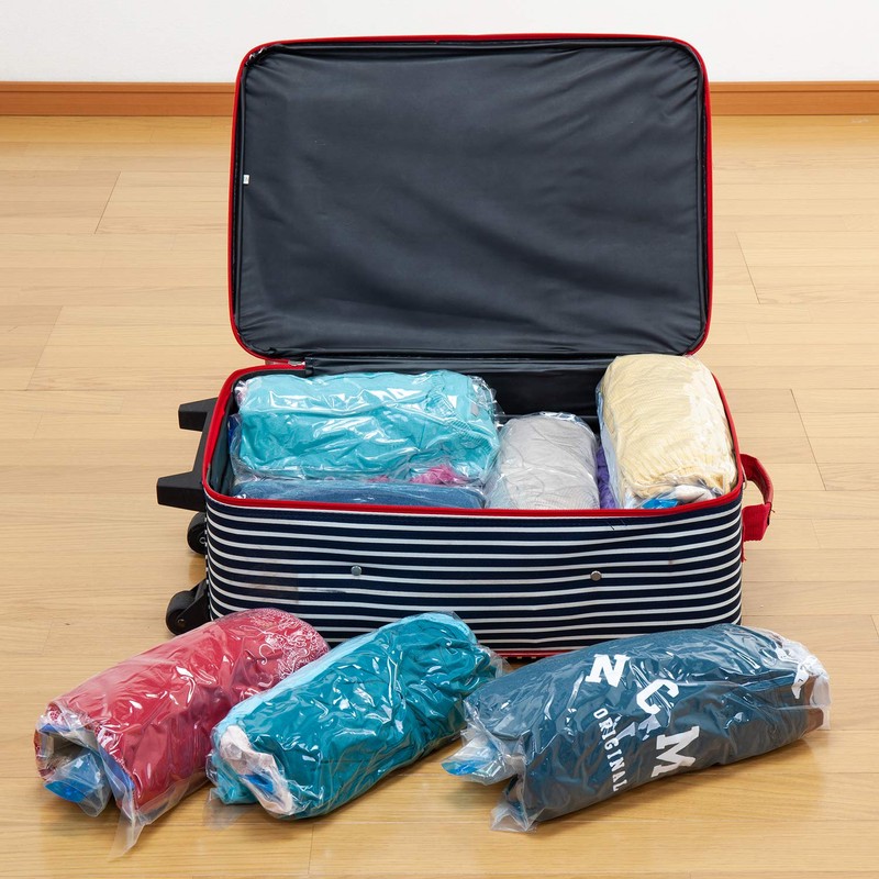 Astro 623-11 Clothes Compression Bags, Set of 5, 15.7 x