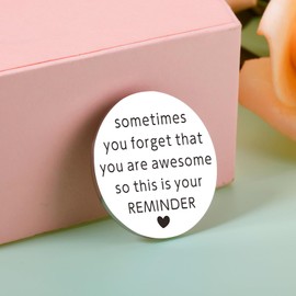 Back to School Gift for Student-Pocket Hug Token,First Day of School Gift,Kindergarten Preschool Gift for Kid,off to College Gift for Freshmen,New School Year Gift for Teen,Essentials School Supplies