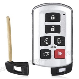 KeylessAutoParts 2x HYQ14ADR for Toyota Sienna 2011 2012 2013-2020 Proximity Remote Smart Key Fob