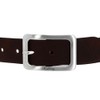 MUSTANG Women's Leather Belt 3.5 W75 Dark Brown, dark brown