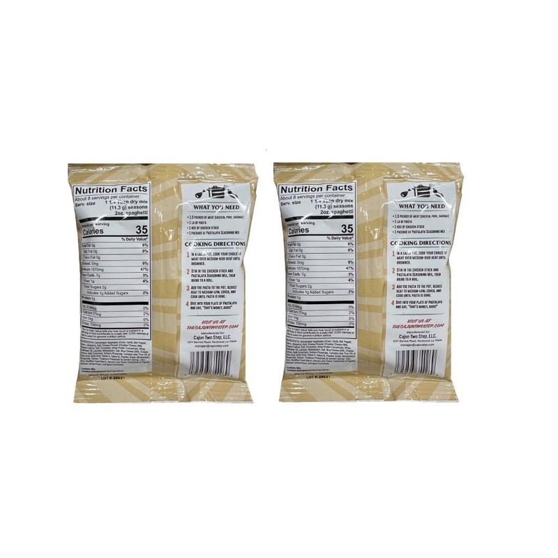 Cajun Two Step - StaleKracker - Pastalaya Seasoning Mix 3.2