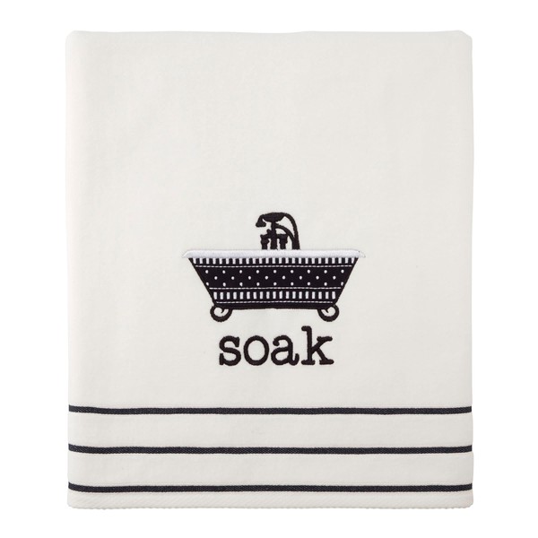 Avanti Linens - Bath Towel, Soft & Absorbent Cotton Towel