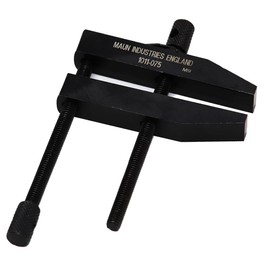 Maun 1011-100 Toolmakers Clamps 75 mm | Strong Parallel Jaws | Secure Hold | Precision Engineered | 100 mm 4 Inch Jaw Length