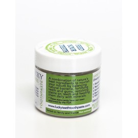 Lucky Teeth Organic Remineralizing Toothpaste-all Natural (1 bottle)