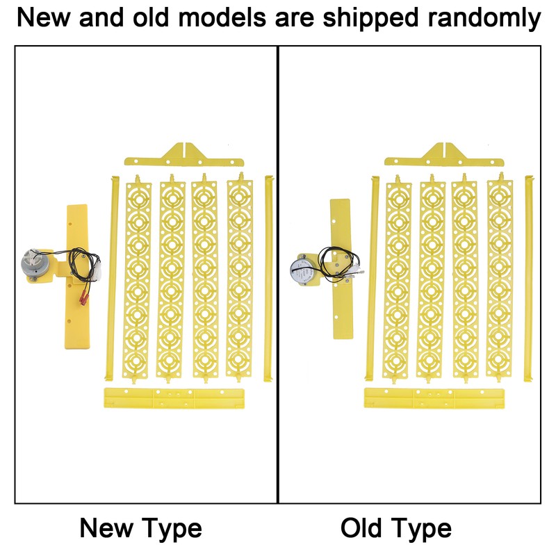 Automatic Egg Turner Convenient 32 Eggs Plastic Tray Turning Hatcher