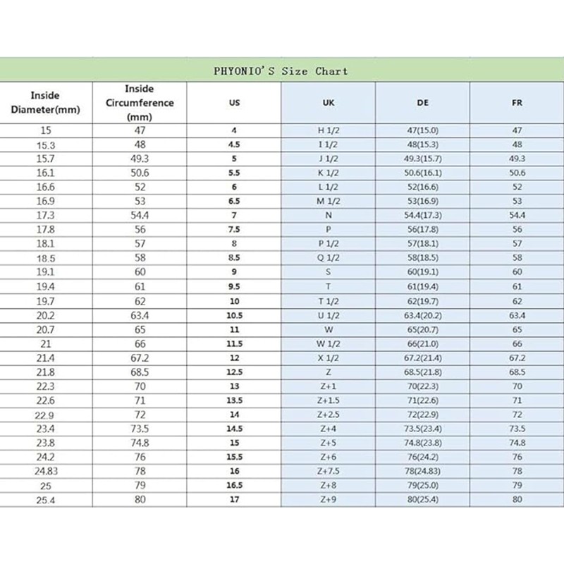 Phyonio Women's 14K Gold Plated Statement Rings Emerald Cut Spiny