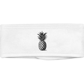Azeeda 'Einzelne Ananas' Beauty Head Band/Haarband (HB00035857)