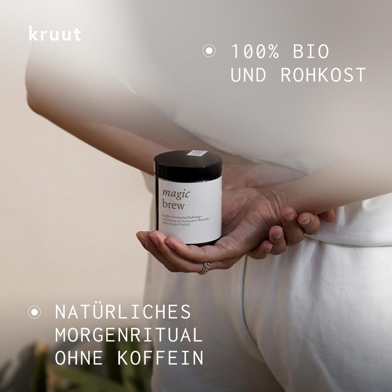 Kruut Magic Brew Organic 75g - Wild Herb Powder as
