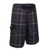 Nonwe - Bermudas de playa para hombre resistentes y ligeras