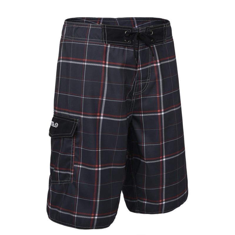 Nonwe - Bermudas de playa para hombre resistentes y ligeras