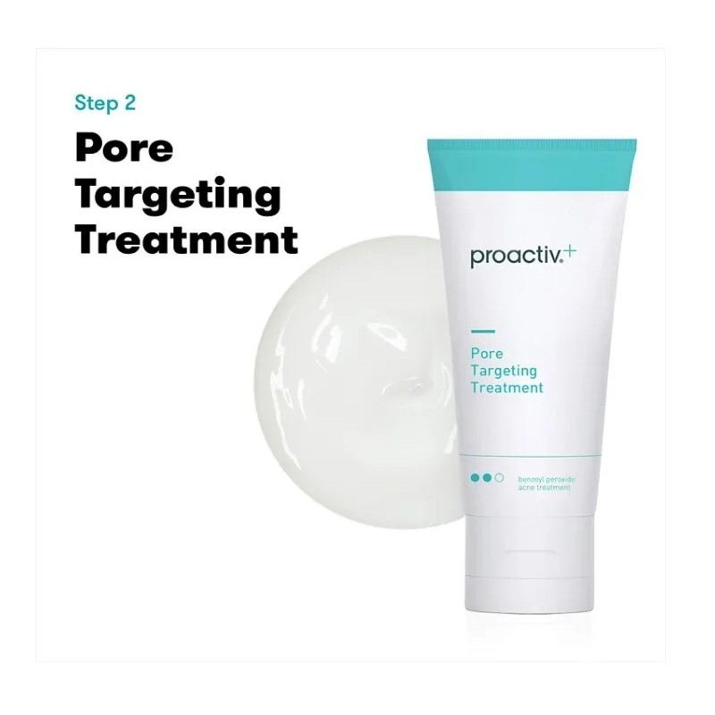 Proactiv+ 3 Step Acne Treatment, Benzoyl Peroxide Face Wash, 30