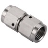 Podavelle 4AN Female to 4AN Female Straight Swivel Stainless Steel