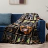 Rottweiler Blanket for Women Men Kids, Rottweiler Gifts for Rottweiler