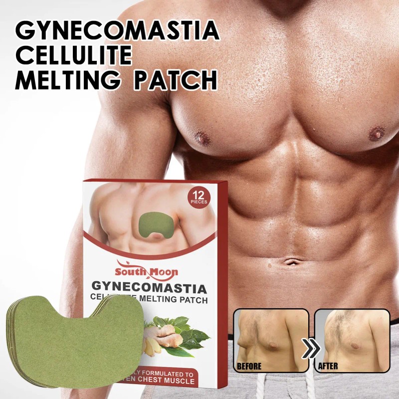 Parche For Derretir Celulitis Ginecomastia Muito
