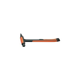 Picard 008390 Tile Hammer with Ergonomic Dual-Component Handle and Hard Metal Head