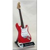 STEVE HOWE Miniature Guitar YES red with Guitar Pick