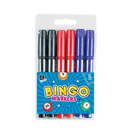 Bingo Markers - 6 Pack
