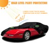 Waterproof Car Covers Replace for 1984–1996 Corvette C4, 6 Layers