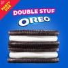 OREO Double Stuf Chocolate Sandwich Cookies, Party Size, 24.95 oz
