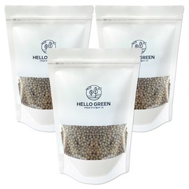 Hello Green Sam Baek Cho Hwan 500gX3 (pack) Total 1.5kg Contains mulberry leaves and dried tangerine peel / 헬로우그린 삼백초환 500gX3(팩) 총1.5kg 뽕나무잎 건조감귤껍질 함유