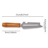 Honbay Sharp Multifunctional Stainless Steel Wooden Handle Knife Fruits Peeler