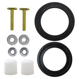 New Version RV Toilet Seal, 385311652 RV Toilet Replacement Seal and 385311658 RV Toilet Flush Seal for Dometic 300/310/320 Toilet, RV Toilet Gasket for 300/310/320 Series RV Toilet Flange Seal