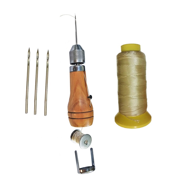 TKA United Swift Stitch Hand Sewing Awl Kit - Leather