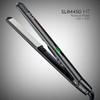 IZUTECH KTX Slim450 Titanium – Plancha profesional de 2,54 cm con calor ajustable a 450 grados de doble voltaje apagado automático