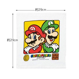 Skater OAC1T Hot Towel, 3-Pack, Mario, 20