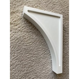 Häfele Hafele Corbel Cabinet Counter Top  Support White Linen Maple 194.69.155