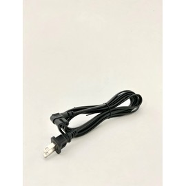 [UL Listed] OMNIHIL Extra Long 10FT L-Shaped C7 Power Cord Replacement for Chicco NaturalFit Bottle Warmer 06785U