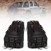 BUNKER INDUST 2 Pcs Roll Bar Storage Bag for 1997-2023