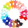 JOYOYO 20pcs Baby Girls headbands 5 inch Hair Bows Baby