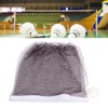 Badminton Net Only Portable Replacement Single Side Stitching Backyard Polyester