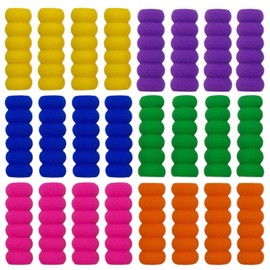 24-piece pencil grip cover, non-slip pen cover, children's pen grip, children's stationery accessories, suitable for pencils, gel pens, crayons, etc.