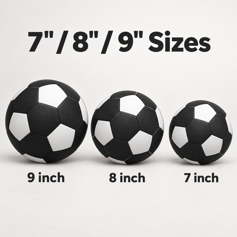 Silent Foam Soccer Ball for Indoor Play – Soft PU