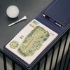 TORRO Golf Scorecard Holder and Yardage Book Cover - Genuine