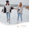 August EPA30 – Bluetooth Mütze mit Bommel – Winter Beanie