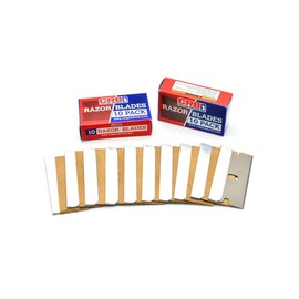 CRB CUSTOM ROD BUILDER Single Edge Razor Blades - Box of 10