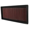 vhbw Air Filter Compatible with VW Jetta IV 163, 2010/04-2015/07