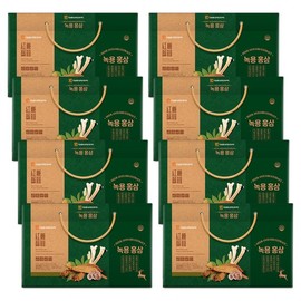 6-Year-Old Red Ginseng with Deer Antler Concentrated Extract Gift Set (70ml x 30 Pouches x 8 Sets) D