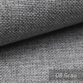 Novely® Mudau | Upholstery Fabric | Sold by the Metre | Woven Fabric | Structure Fabric | Coarse Hand-Woven Character | Available in 26 Colours