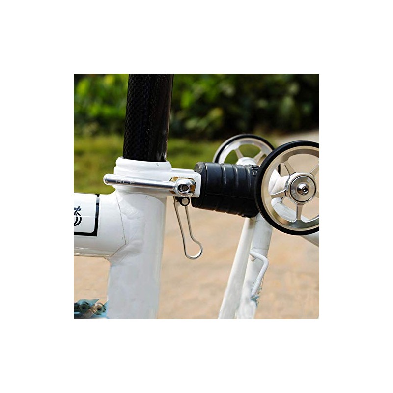 Aceoffix Seatpost Clamp Seat Clamp Bicycle Parts Folding Hook Wrench