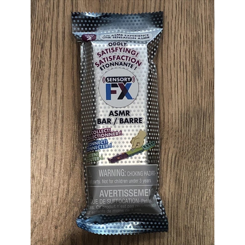 Sensory FX ASMR Bars Lot of (5) Great Christmas Stocking