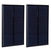 2Pcs Mini Solar Panel Epoxy Power Module Battery Polysilicon Industrial
