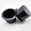 2 Pcs Sofa Cup Holder Replacement Recessed Plastic Cup Drink