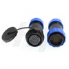 HangTon HE29 Outdoor Waterproof Electrical Circular Connector Threaded Cable Plug