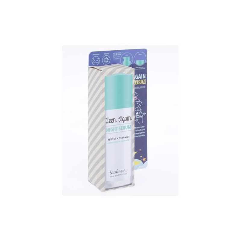 LOOK AT ME | TEEN AGAIN NIGHT SERUM | 30
