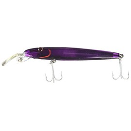 Mirrolure 111MR-PD Deep 25, 7in 2 1/8oz, Purple